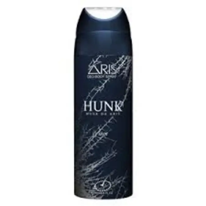 Aris Deodorant Body Spray Men Hunk 200ml